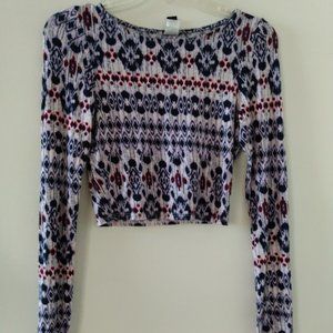 Windsor Crop Top Size M